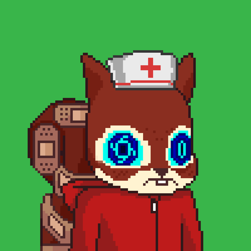 Pixel Squirrels #4196